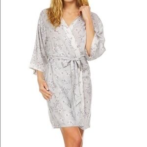Flora by Flora Nikrooz 100% Rayon Robe -Mariah Printed Wrap